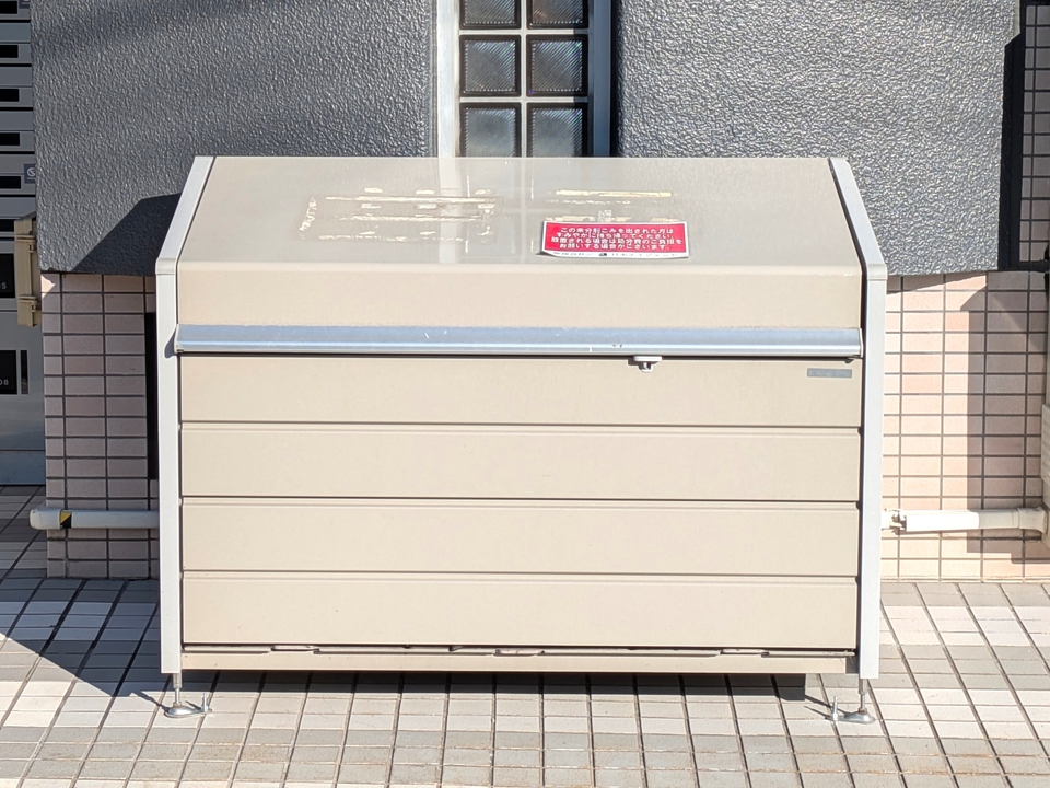 ゴミステーション