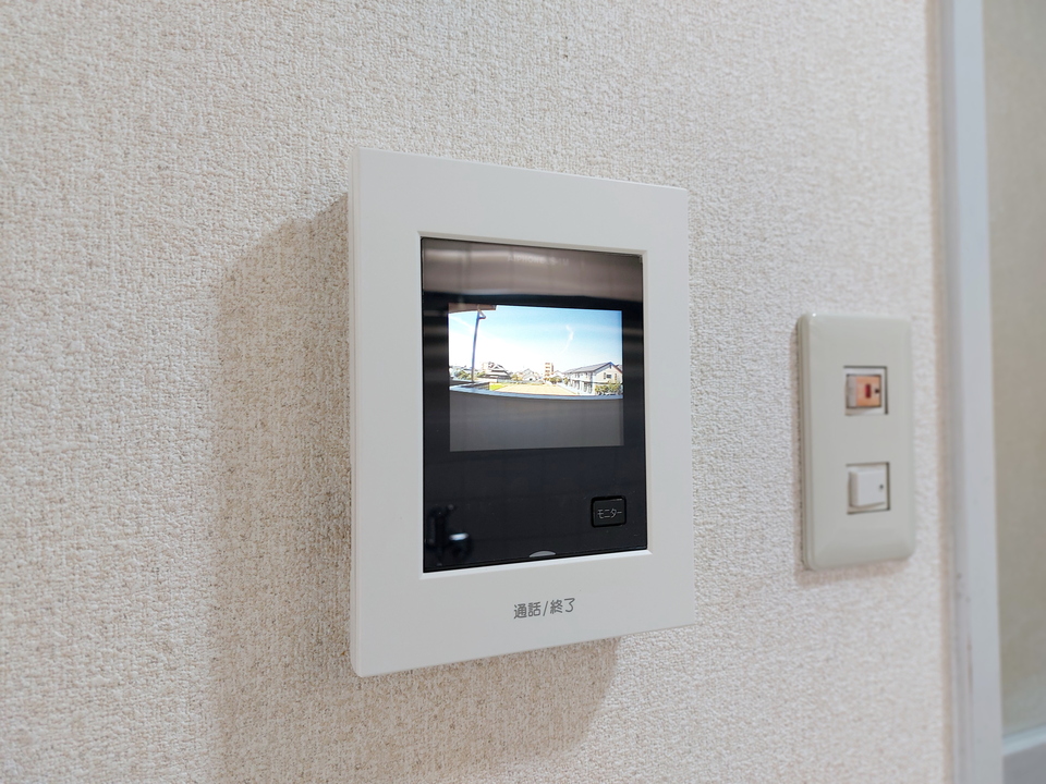 TVモニターホン