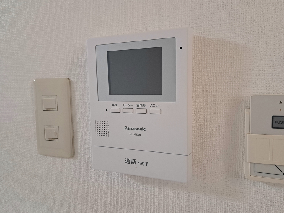 TVモニターホン