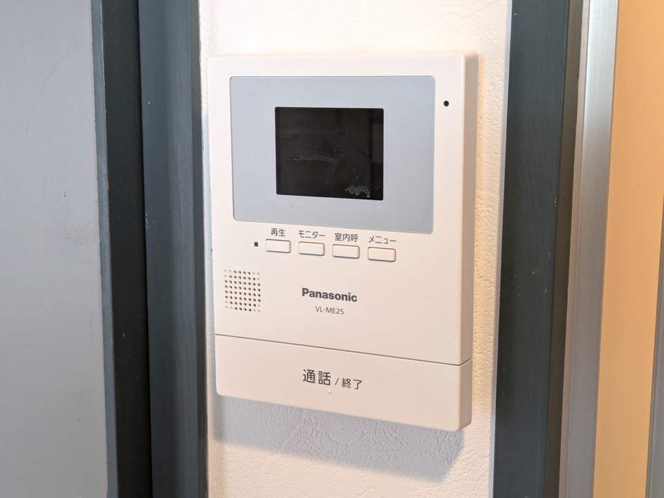 TVモニターホン