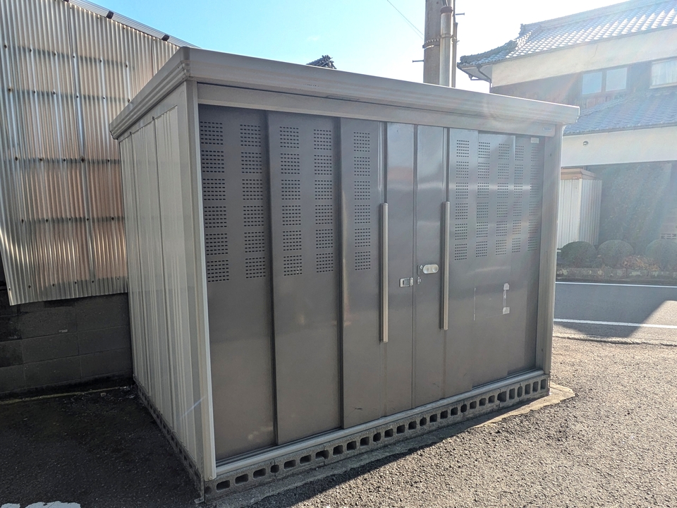 ゴミステーション