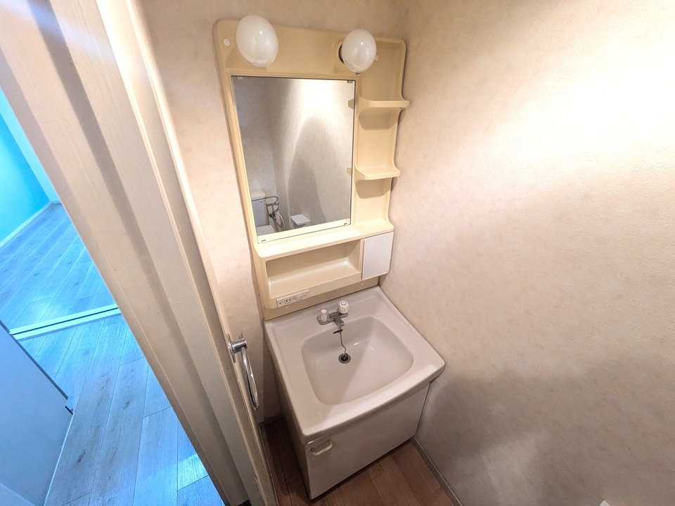 シャワー付洗面化粧台