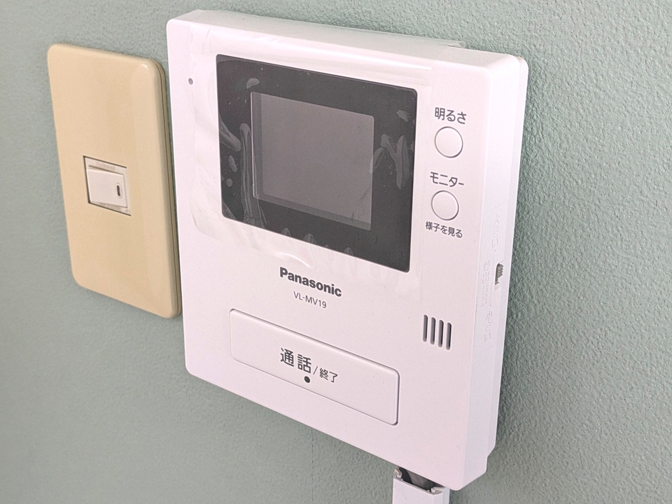 TVモニターホン