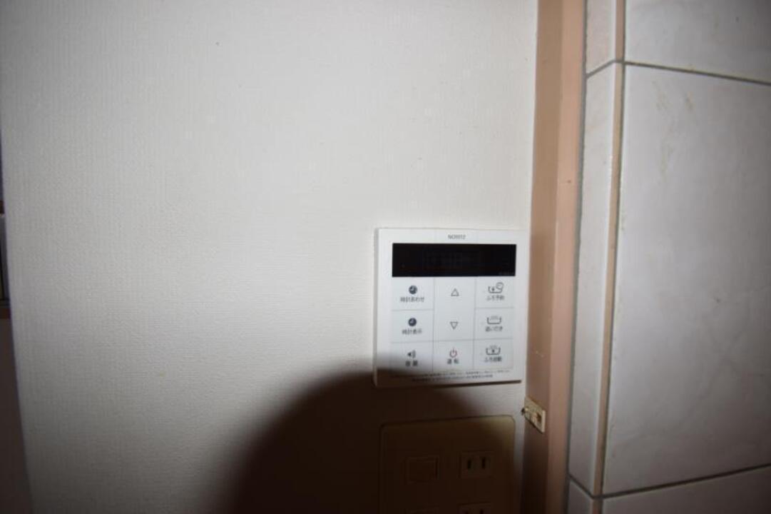 給湯パネル