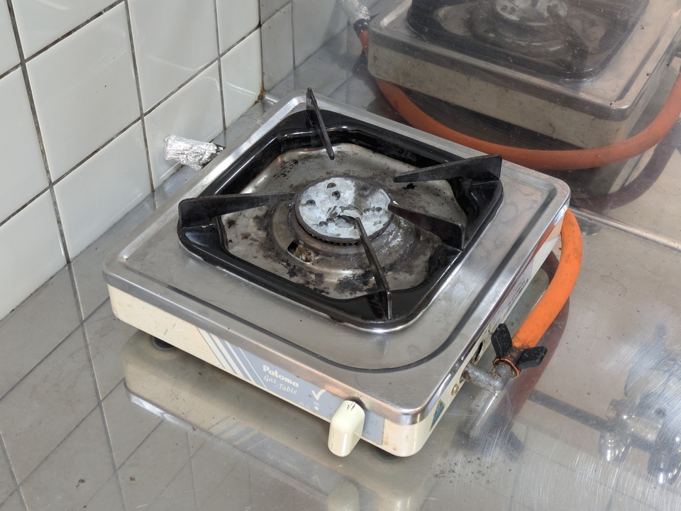 ガスコンロ