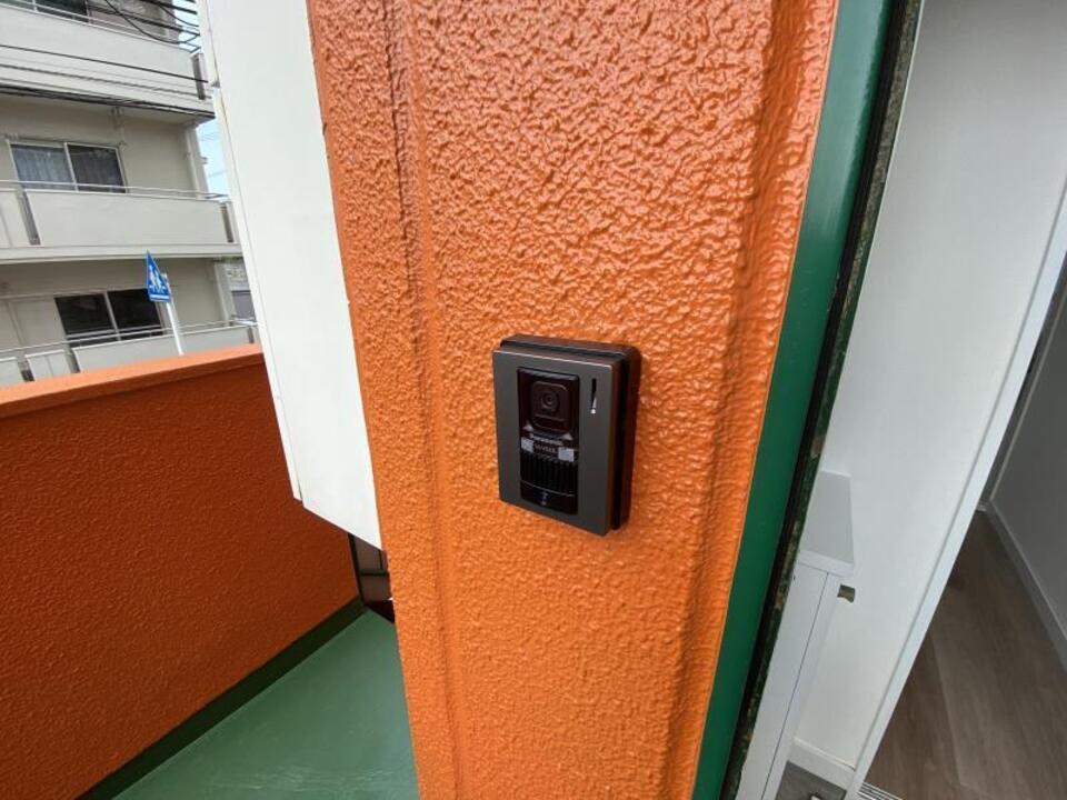 TVモニターホン