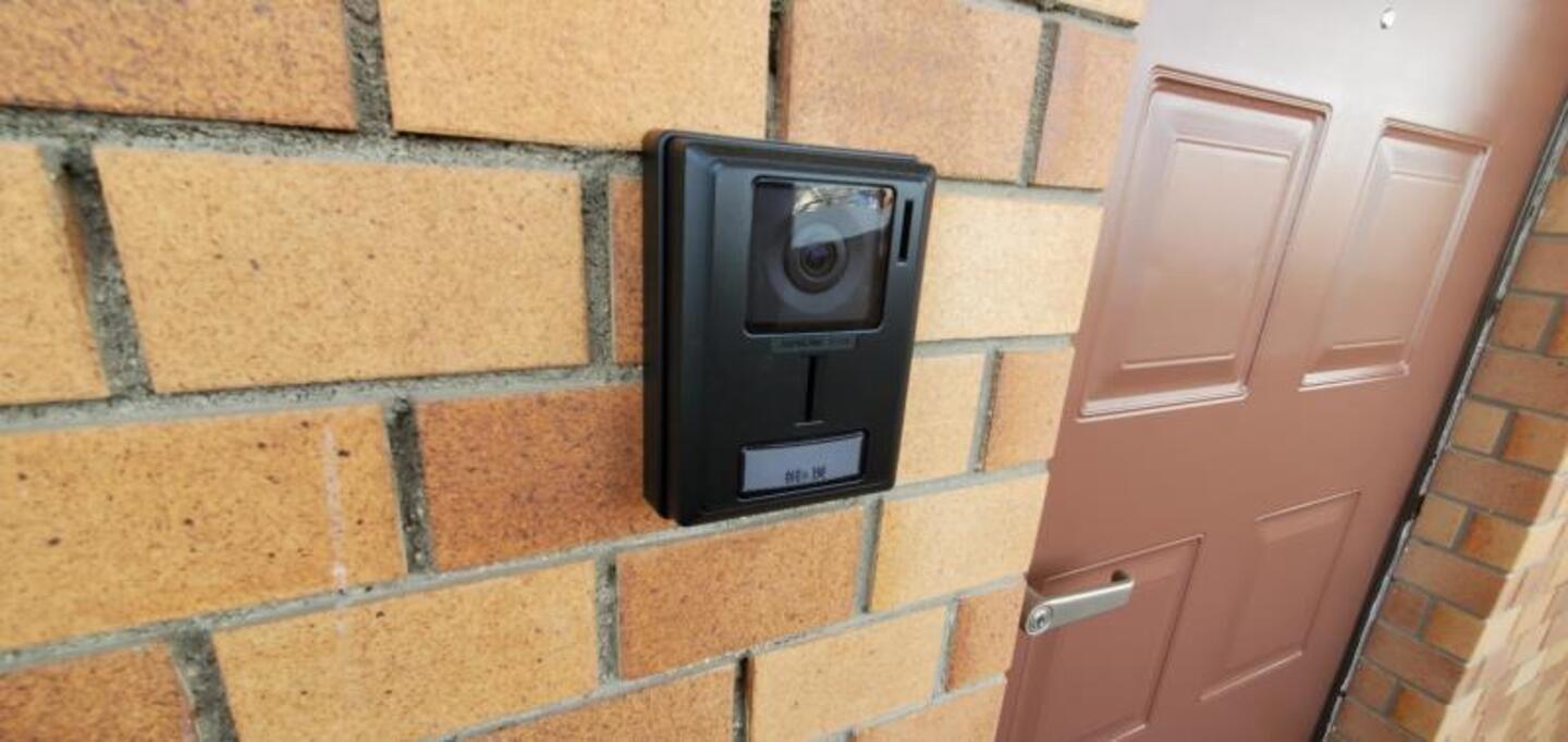 TVモニターホン