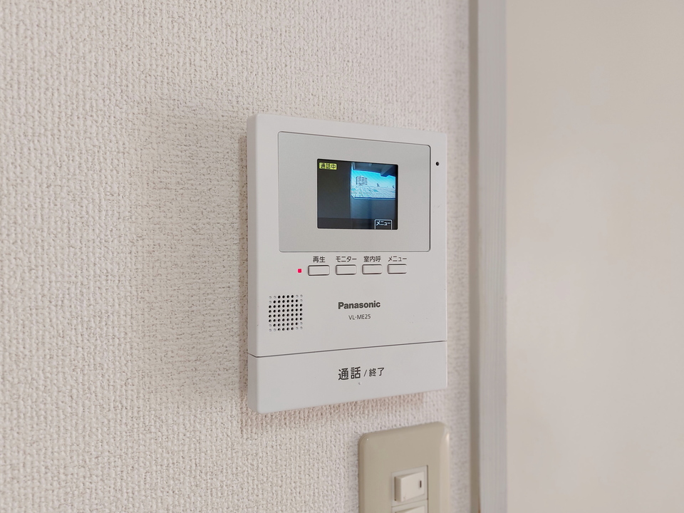 TVモニターホン