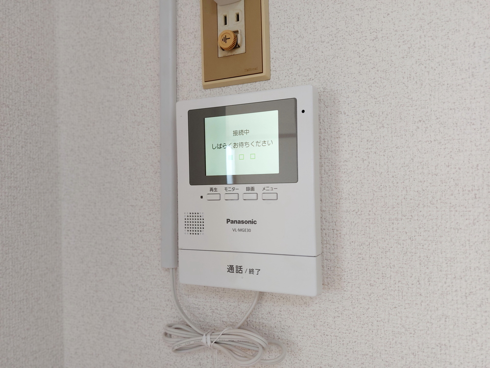 TVモニターホン