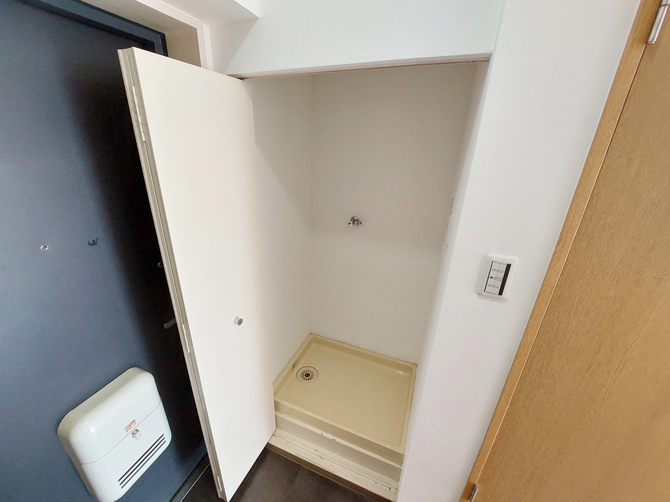 洗濯機置場