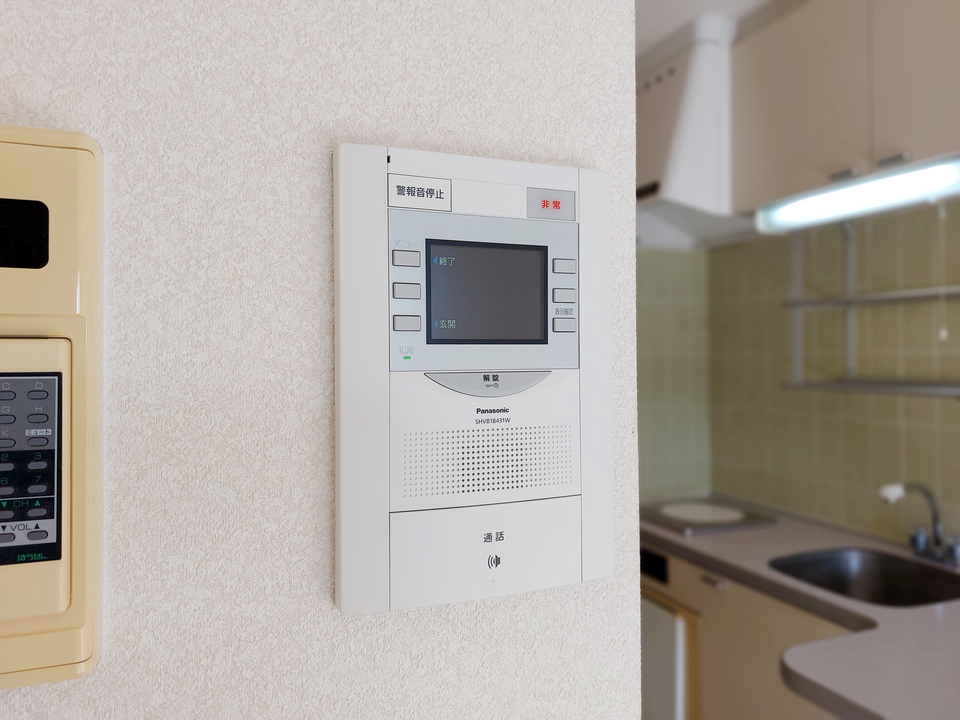 TVモニターホン