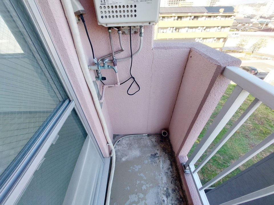 洗濯機置場