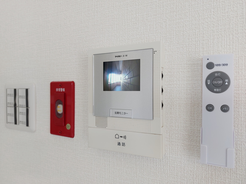 TVモニターホン