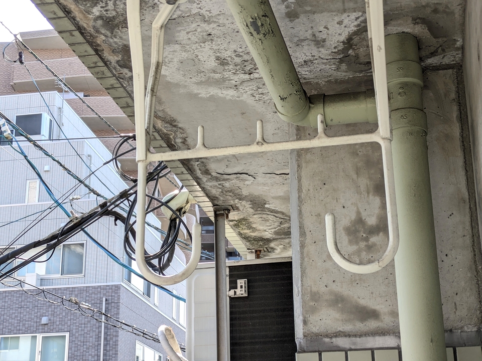 物干しユニット