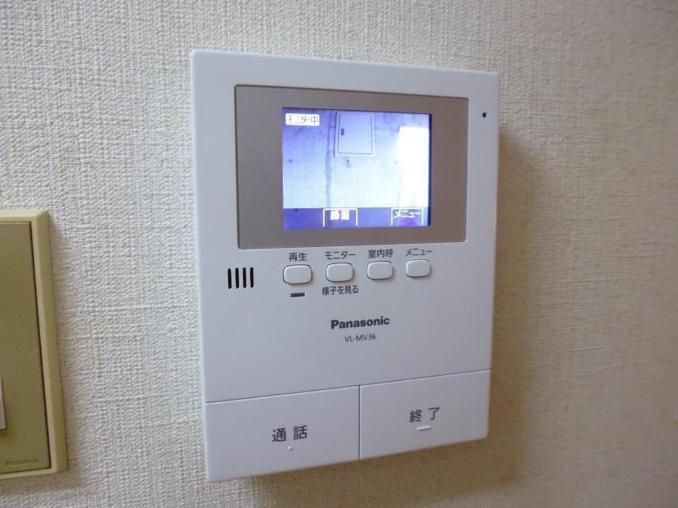 TVモニターホン