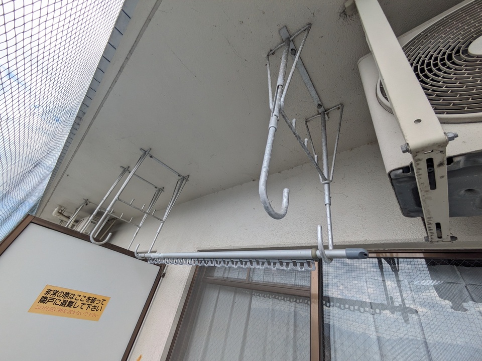 物干しユニット