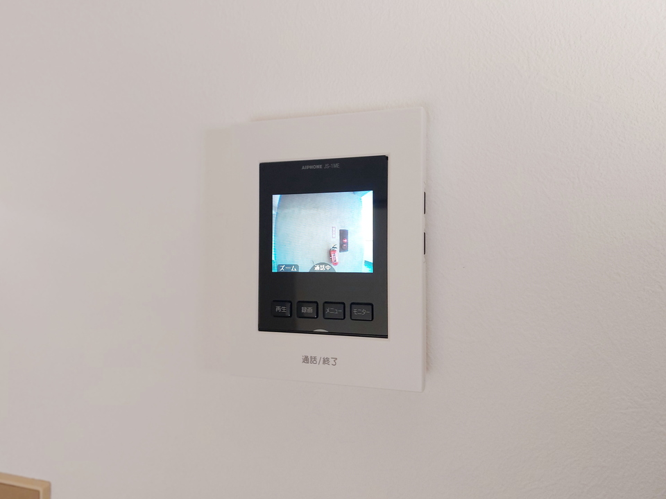 TVモニターホン