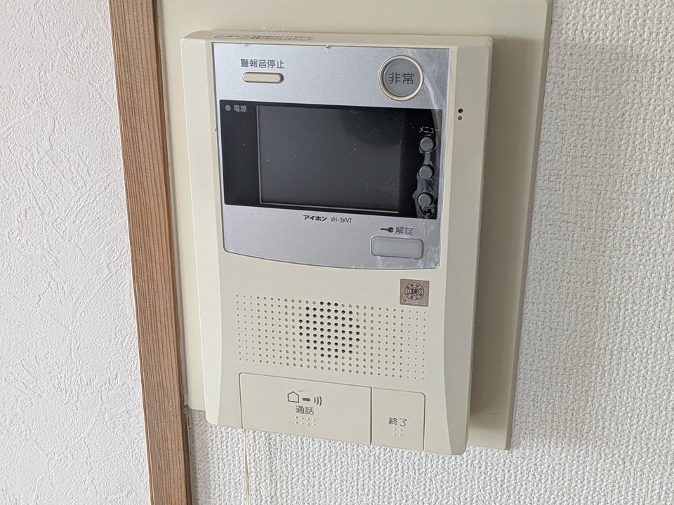 TVモニターホン