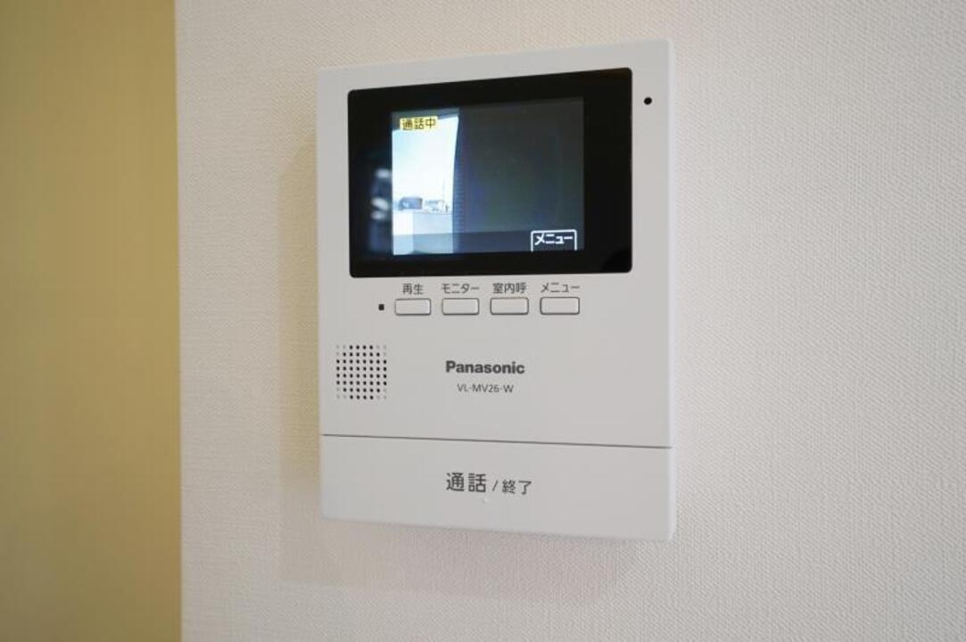 TVモニターホン