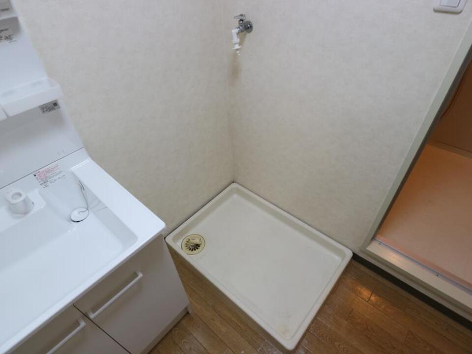 洗濯機置場