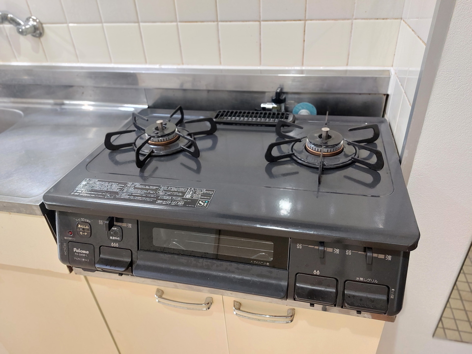 ガスコンロ