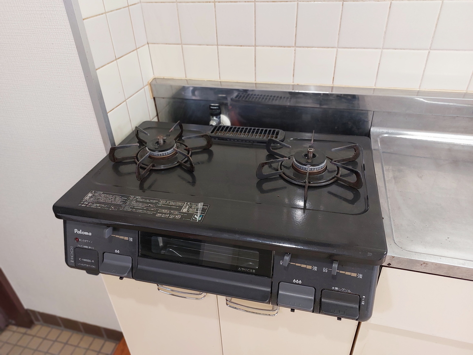 ガスコンロ