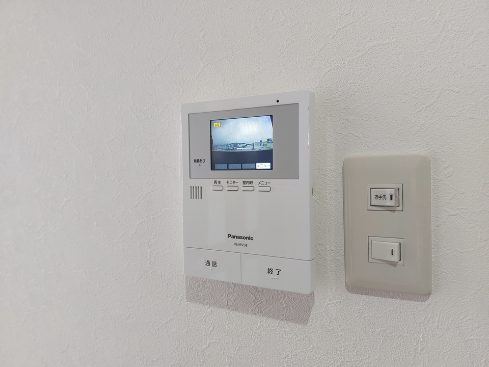 TVモニターホン
