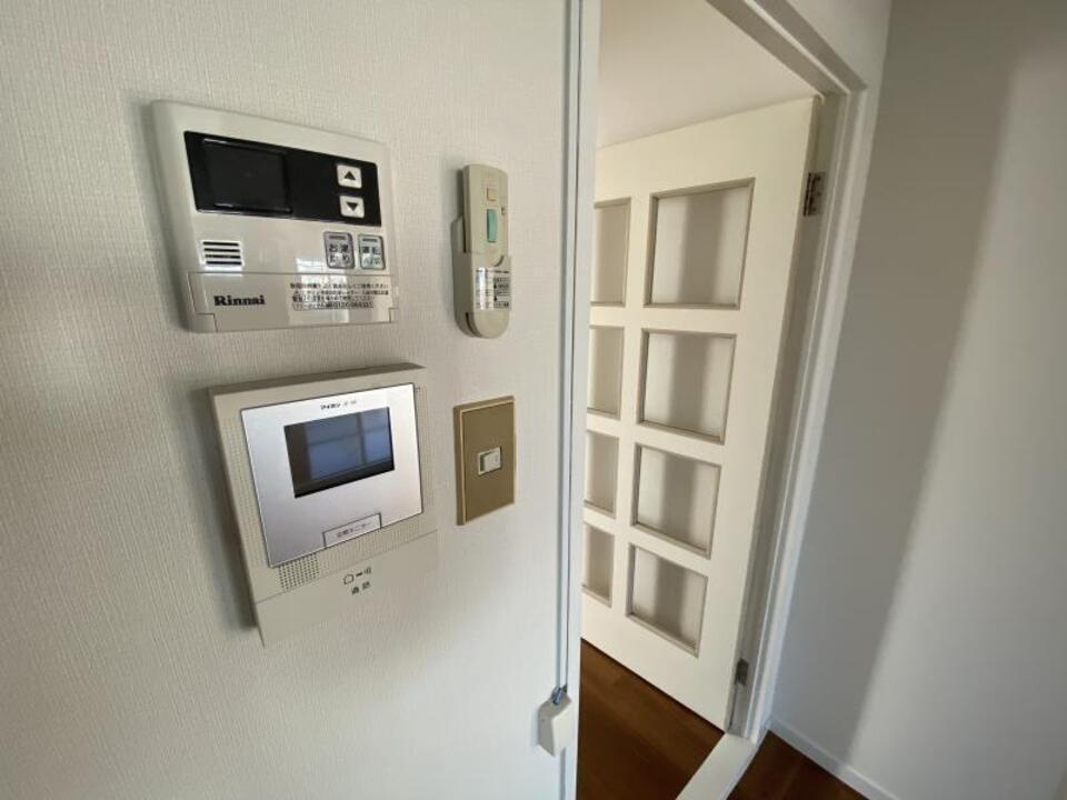 TVモニターホン