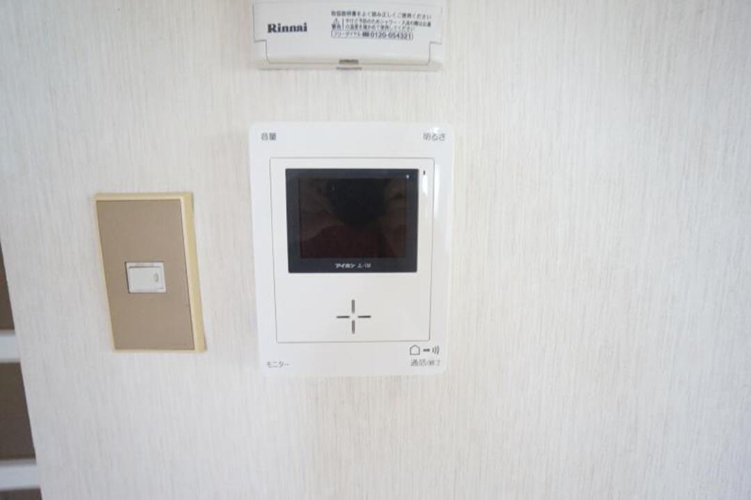 TVモニターホン