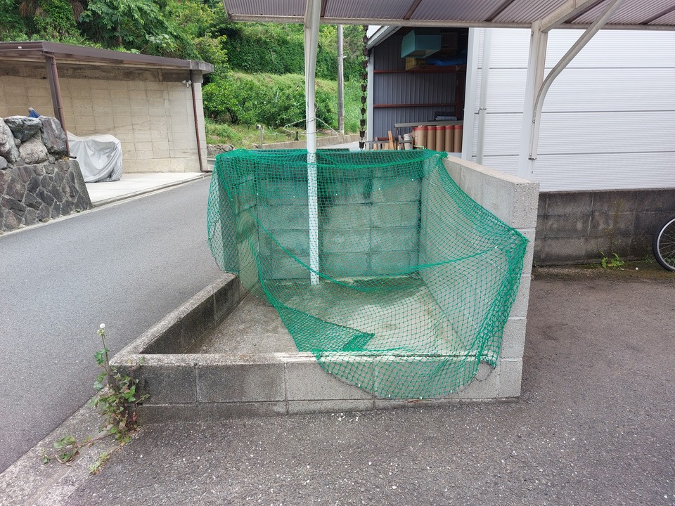 ゴミステーション