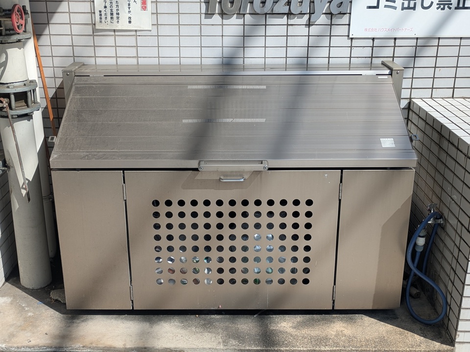 ゴミステーション