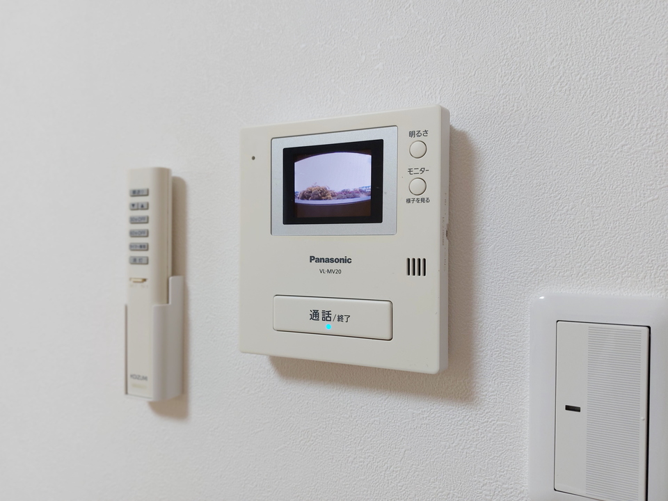 TVモニターホン