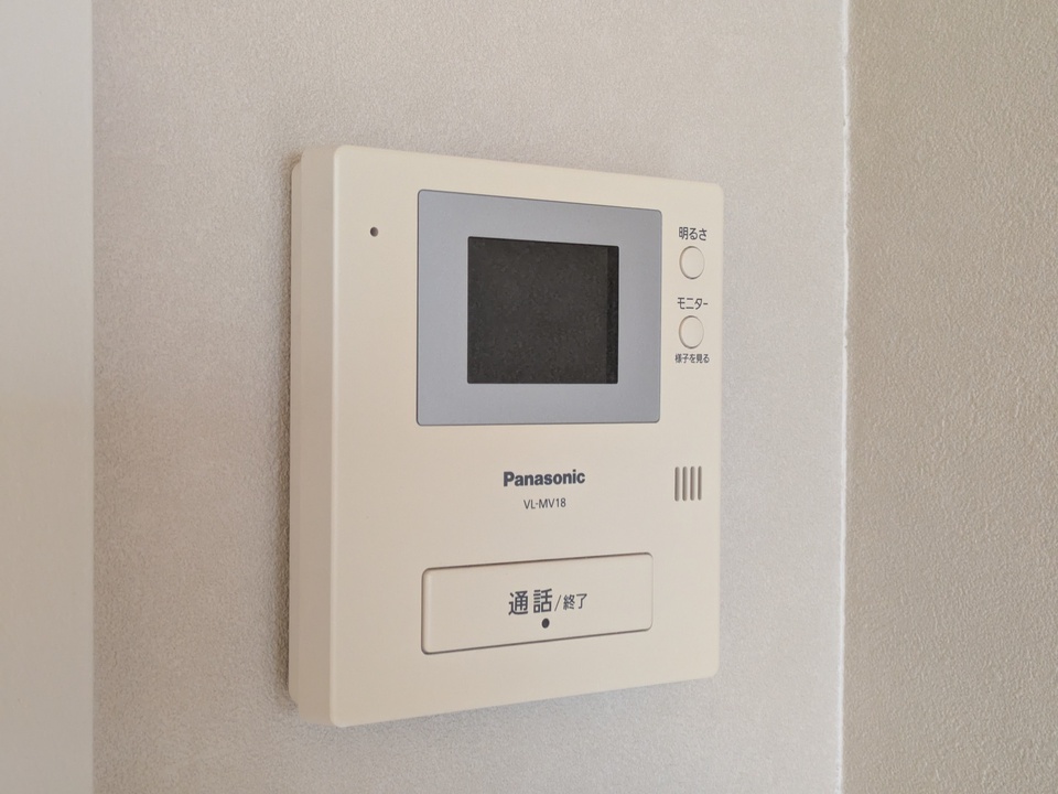 TVモニターホン