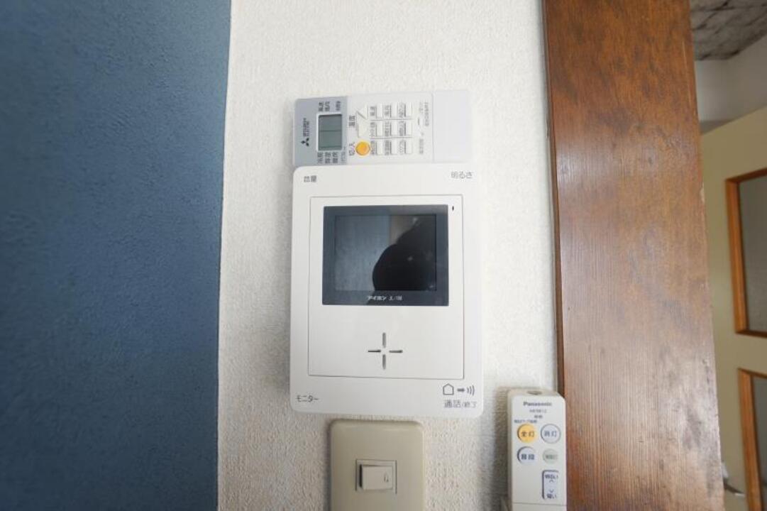 TVモニターホン