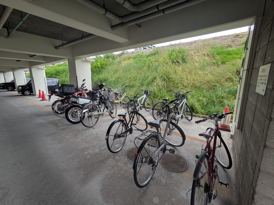 駐輪場