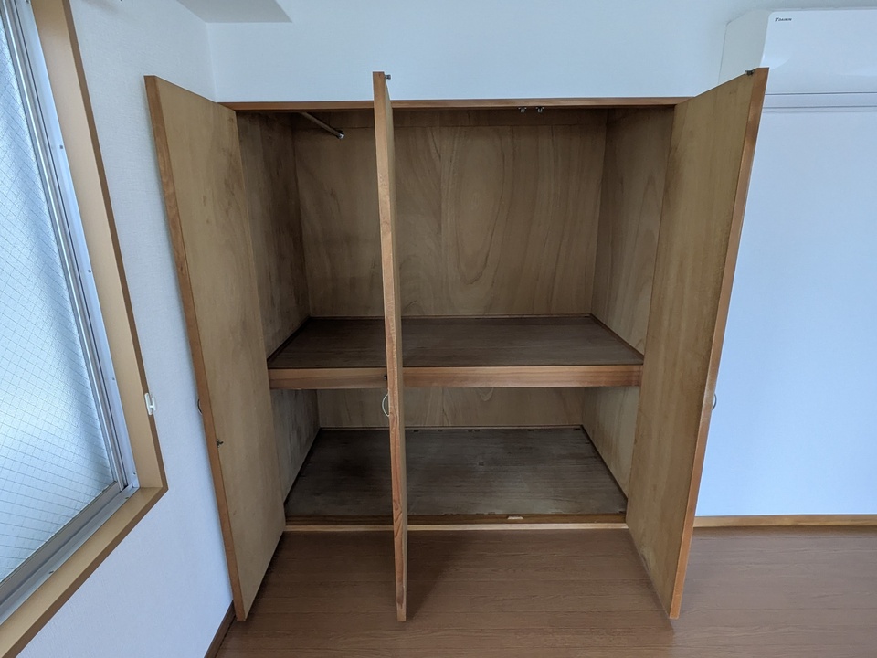 ウォークインクローゼット