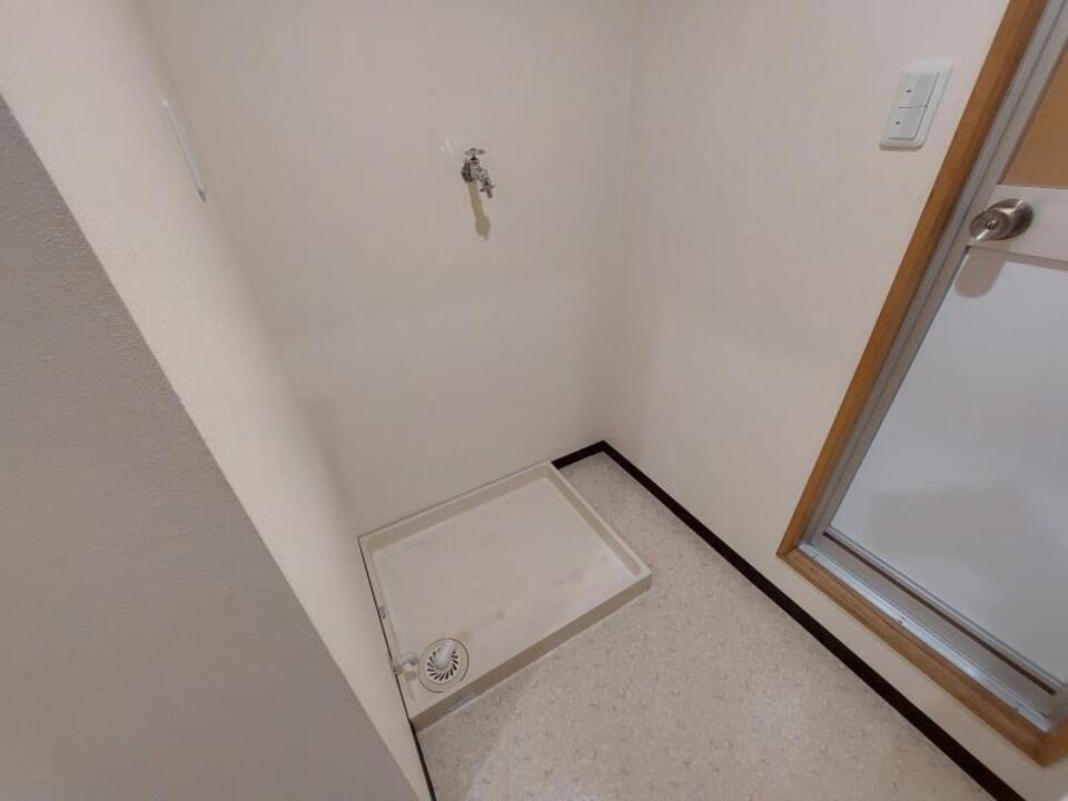 洗濯機置場