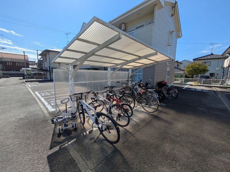 駐輪場