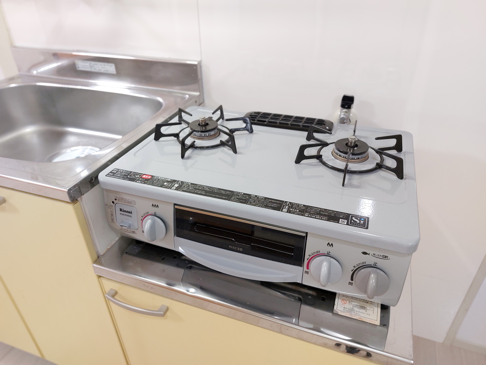 ガスコンロ