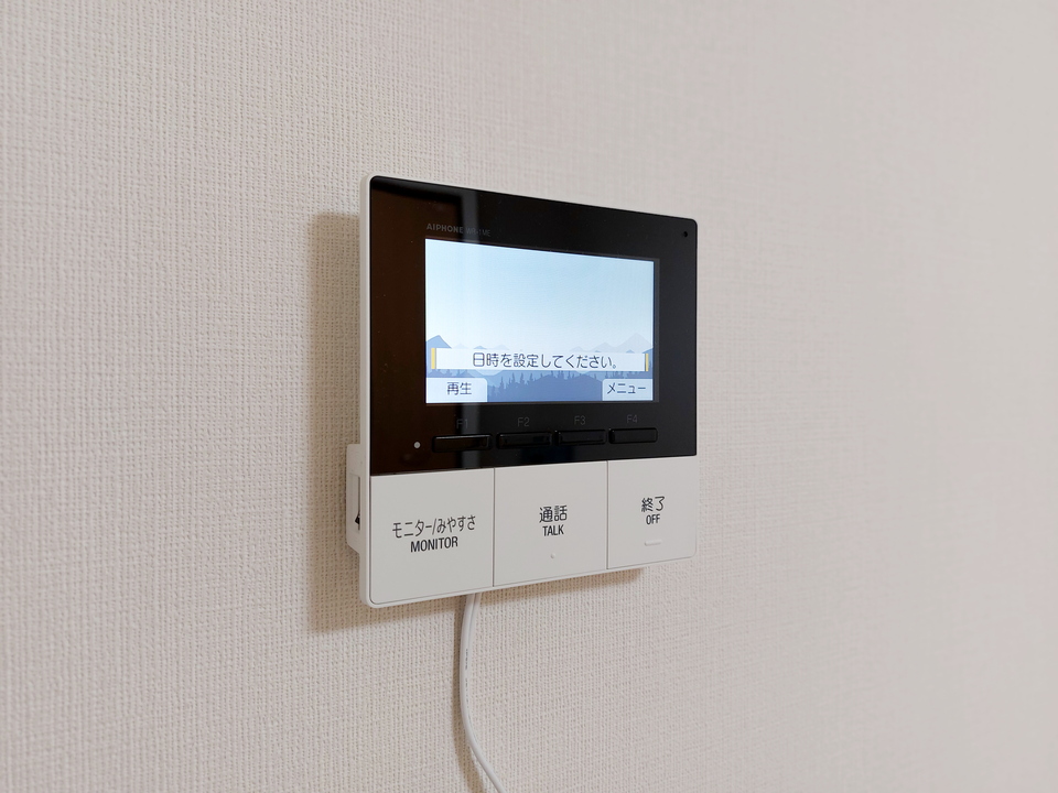 TVモニターホン