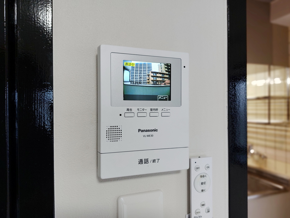 TVモニターホン