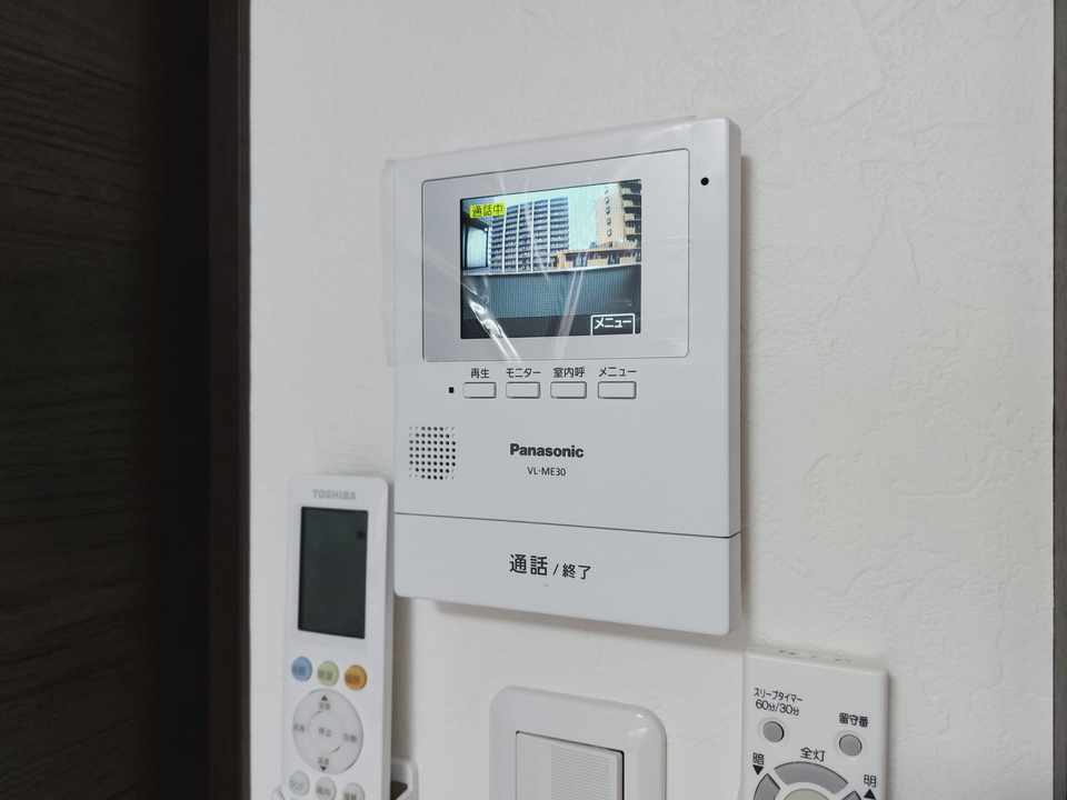 TVモニターホン