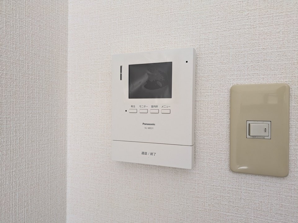 TVモニターホン