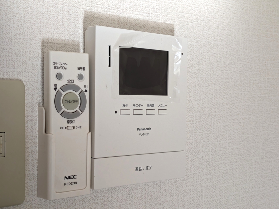 TVモニターホン