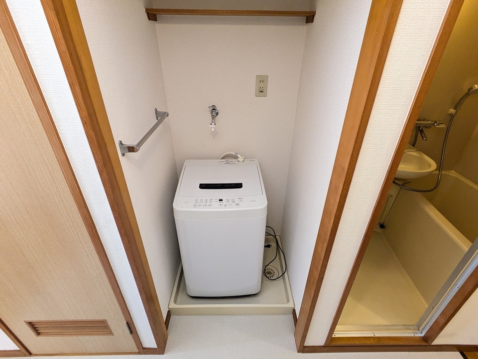 洗濯機置場
