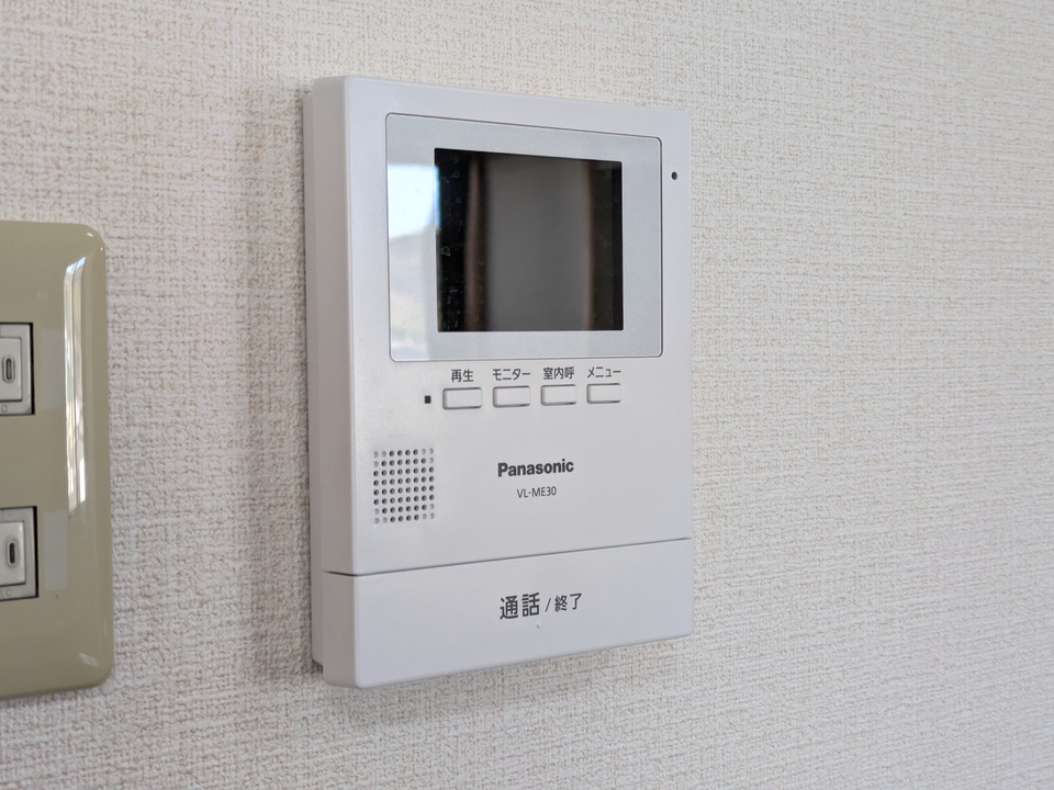 TVモニターホン