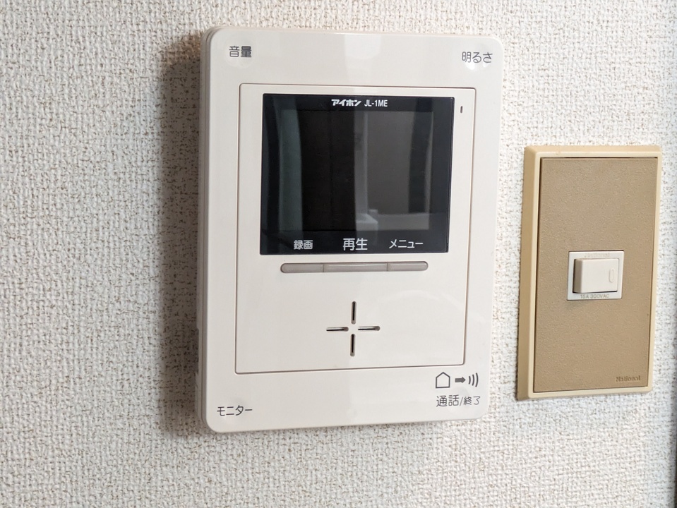 TVモニターホン