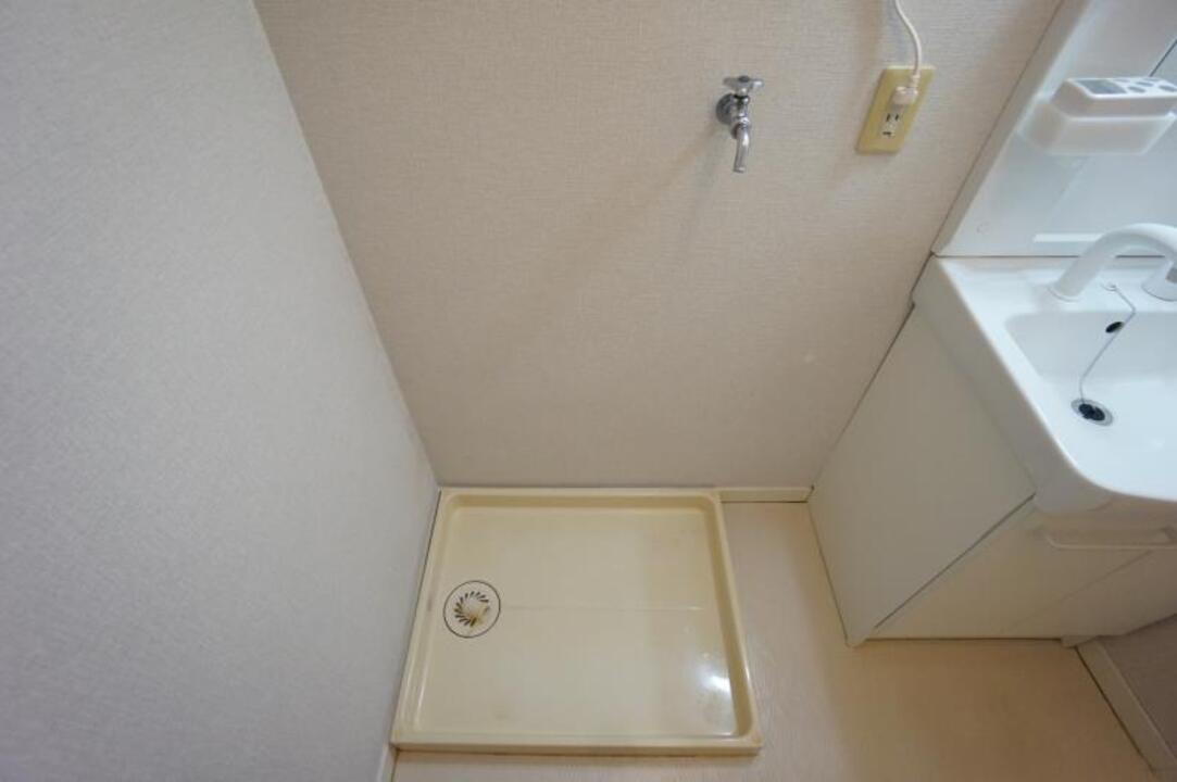 洗濯機置場