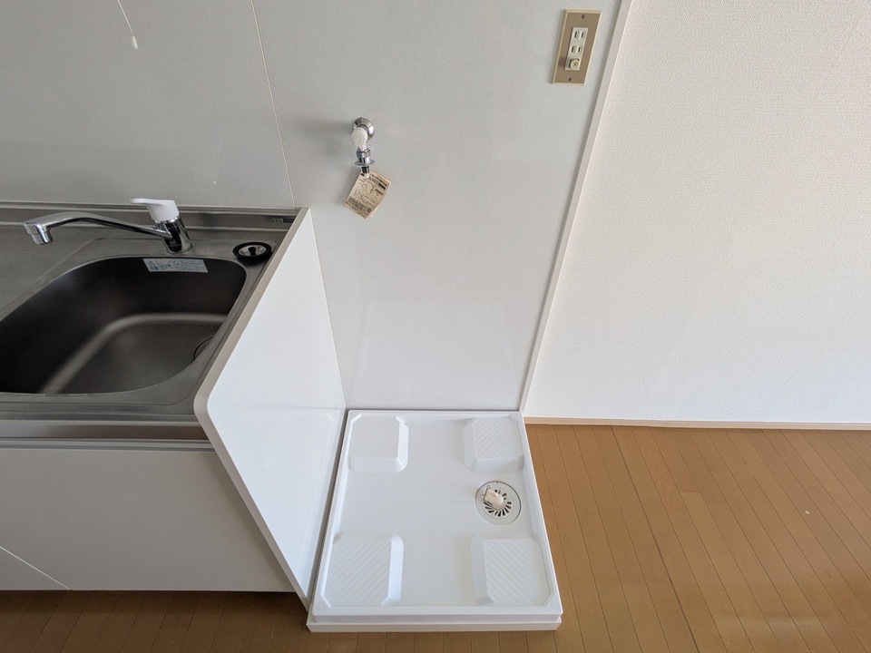 洗濯機置場