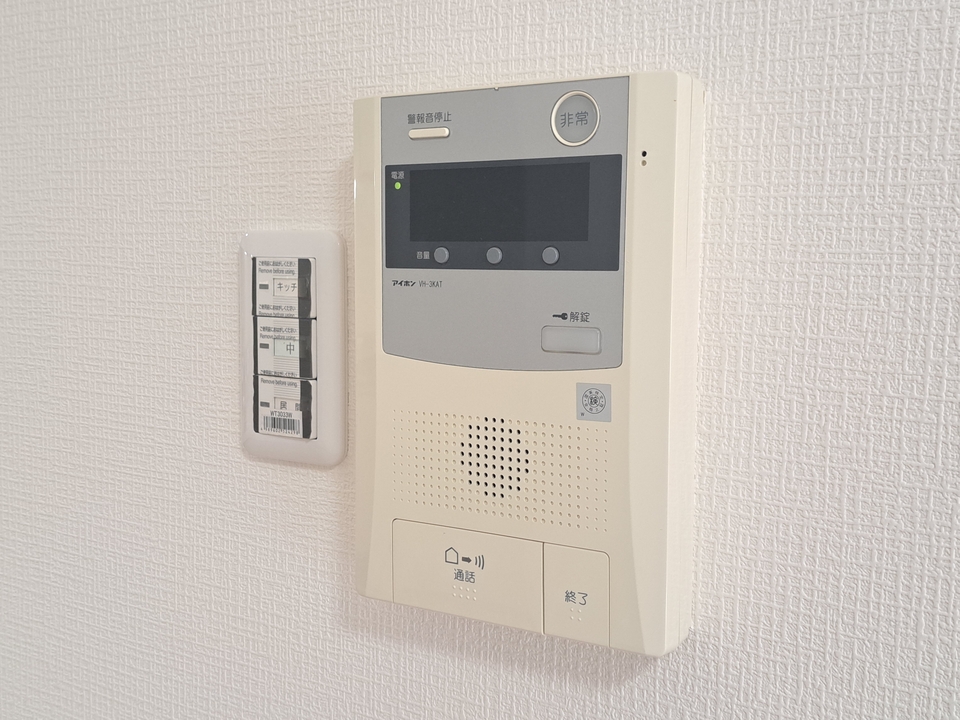 TVモニターホン